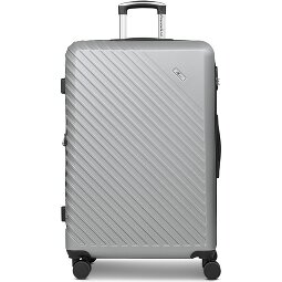 Check.In Paradise 2.0 4 roulettes Trolley L 78 cm avec soufflet d'extension  Modéle 4