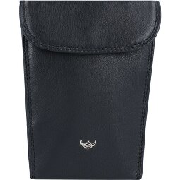 Golden Head Etui à clés Polo RFID en cuir 8 cm  Modéle 5
