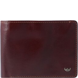 Golden Head Colorado RFID Protect Porte-monnaie en cuir 12 cm  Modéle 3