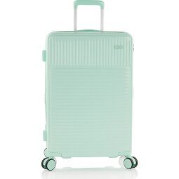 Heys Pastel 4 roulettes Trolley M 66 cm avec soufflet d'extension  Modéle 2