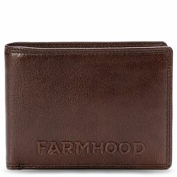 Farmhood Memphis Porte-monnaie Protection RFID Cuir 12.5 cm  Modéle 3
