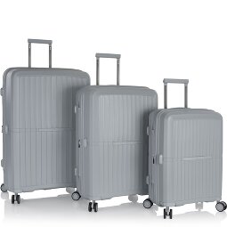 Heys AirLite 4 roulettes Set de valises 3 pièces avec soufflet d'extension  Modéle 4