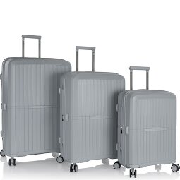Heys AirLite 4 roulettes Set de valises 3 pièces avec soufflet d'extension  Modéle 3