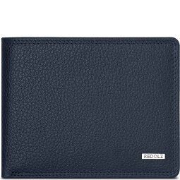 Redolz Leather Essentials QF Porte-monnaie en cuir RFID 11,5 cm  Modéle 2