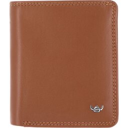 Golden Head Polo Porte-monnaie Protection RFID Cuir véritable 10 cm  Modéle 1