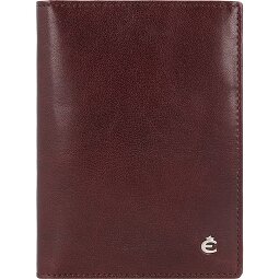 Esquire Toscana Étui pour cartes d'identité Protection RFID Cuir 9 cm  Modéle 2