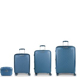 Gabol Queens 4 roulettes Set de valises 4 pièces avec soufflet d'extension  Modéle 1