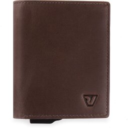 Roncato Iron Porte-cartes de crédit RFID en cuir 10 cm  Modéle 2