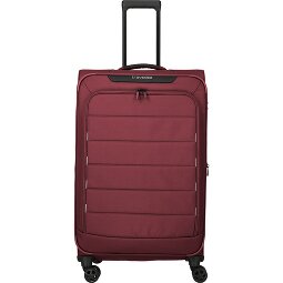 Travelite Skaii 4 roues Valise cabine L 78 cm avec soufflet d'extension  Modéle 3