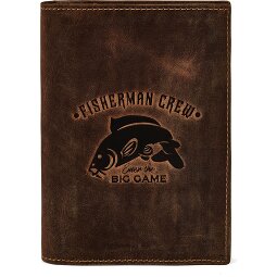 Greenburry Karpfen Ausweisetui Leder 12 cm  Modéle 1