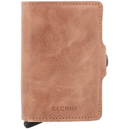 Secrid Twinwallet Vintage Porte-cartes de crédit RFID en cuir 6,5 cm  Modéle 3