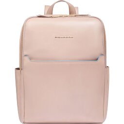Piquadro Blue Square Daypack Protection RFID Cuir 37 cm Compartiment pour ordinateur portable  Modéle 2