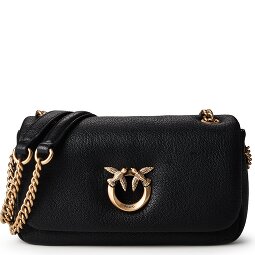 PINKO Love Soft Sac à bandoulière Cuir véritable 22 cm  Modéle 2