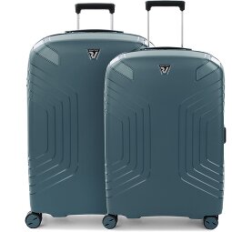 Roncato Ypsilon 4 roulettes Set de valises 2 pièces avec soufflet d'extension  Modéle 3