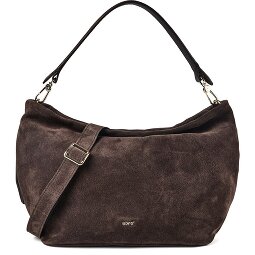 abro Ebony Sac à bandoulière Cuir véritable 39 cm  Modéle 1