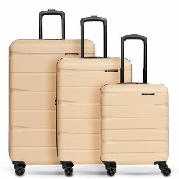 Franky Munich 4.0 Set de valises à 4 roulettes 3 pièces avec soufflet extensible  Modéle 2