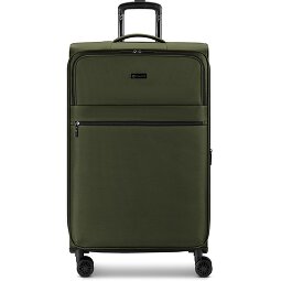 bugatti Valencia Soft 4 roulettes Trolley L 75 cm avec soufflet d'extension  Modéle 3