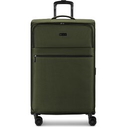 bugatti Valencia Soft 4 roues Valise cabine L 75 cm avec soufflet d'extension  Modéle 2