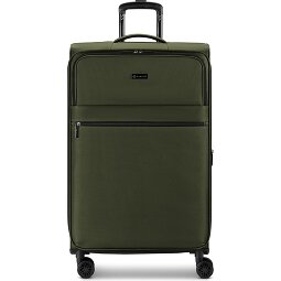bugatti Valencia Soft 4 roulettes Trolley L 75 cm avec soufflet d'extension  Modéle 3