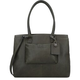 Castelijn & Beerens Carisma Sac à bandoulière RFID en cuir 38 cm Compartiment pour ordinateur portable  Modéle 3