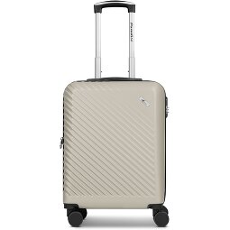 Check.In Paradise 2.0 4 roulettes Trolley de cabine S 55 cm avec soufflet d'extension  Modéle 2