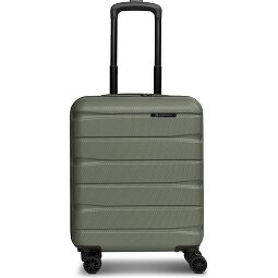 Franky Munich 4.0 4 roulettes Trolley de cabine S 53 cm avec soufflet d'extension  Modéle 4