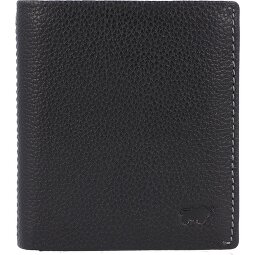 Braun Büffel Prato Porte-monnaie Protection RFID Cuir 9 cm  Modéle 2