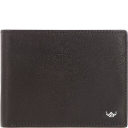 Golden Head Dublin Porte-monnaie Protection RFID Cuir véritable 12.5 cm  Modéle 1