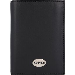 oxmox Leather Porte-monnaie Protection RFID Cuir 9.5 cm  Modéle 1
