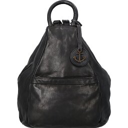 Harbour 2nd Xander Sac à dos de ville Cuir véritable 28 cm  Modéle 2