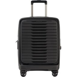 Stratic Novium 4 roulettes Trolley de cabine S 55 cm Compartiment pour ordinateur portable avec soufflet d'extension  Modéle 1