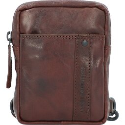Spikes & Sparrow Sac à bandoulière Bronco en cuir 13 cm  Modéle 2