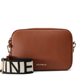 Coccinelle Tebe sac à bandoulière en cuir 18 cm  Modéle 1