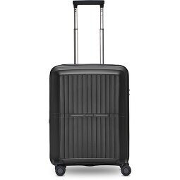 Pactastic Collection 01 4 roulettes Trolley de cabine S 55 cm avec soufflet d'extension  Modéle 1