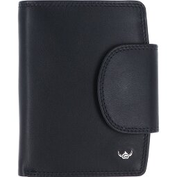 Golden Head Polo Porte-monnaie Protection RFID Cuir véritable 12.5 cm  Modéle 4