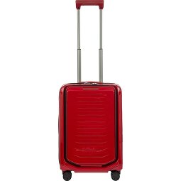 Porsche Design Roadster 4 roulettes Trolley de cabine S 55 cm Compartiment pour ordinateur portable avec soufflet d'extension  Modéle 1