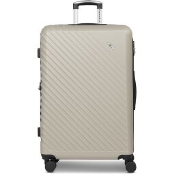 Check.In Paradise 2.0 4 roulettes Trolley L 78 cm avec soufflet d'extension  Modéle 2