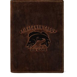 Greenburry Karpfen Ausweisetui Leder 12 cm  Modéle 3