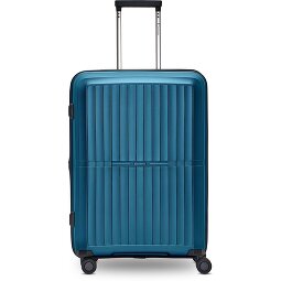 Pactastic Collection 01 4 roulettes Trolley M 67 cm avec soufflet d'extension  Modéle 3