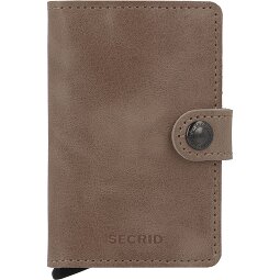 Secrid Miniwallet Vintage Porte-cartes de crédit Porte-monnaie RFID Cuir 6,5 cm  Modéle 6