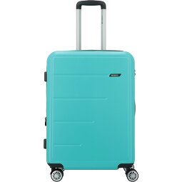Gabol Future Plus 4 roulettes Trolley 66 cm avec soufflet d'extension  Modéle 4