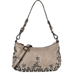 Campomaggi Teresa Sac à bandoulière Cuir véritable 29 cm  Modéle 1