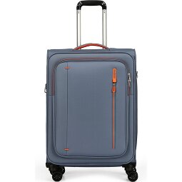 American Tourister Cloudrider 4 roulettes Trolley M 67 cm avec soufflet d'extension  Modéle 4
