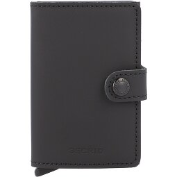 Secrid Miniwallet Étui pour cartes de crédit Protection RFID Cuir 6.5 cm  Modéle 1