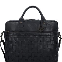 Harbour 2nd Urban Poets Blaise Attaché-case Cuir véritable 40 cm Compartiment ordinateur  Modéle 2