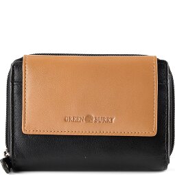 Greenburry Nappa Porte-monnaie Protection RFID Cuir 14 cm  Modéle 1