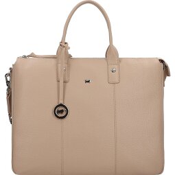 Braun Büffel Hanna Sac de shopper Cuir véritable 39 cm Compartiment ordinateur  Modéle 1