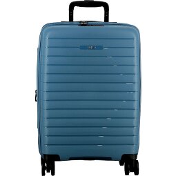 Jump Striper 4 roues Valise cabine 55 cm avec soufflet d'extension  Modéle 1