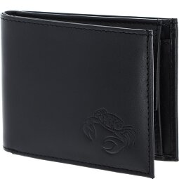 oxmox Leather Porte-monnaie Protection RFID Cuir véritable 11 cm  Modéle 2