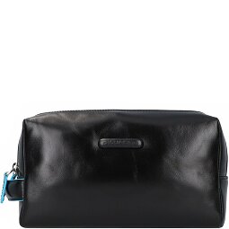 Piquadro Blue Square Trousse de toilette Cuir véritable 25 cm  Modéle 1